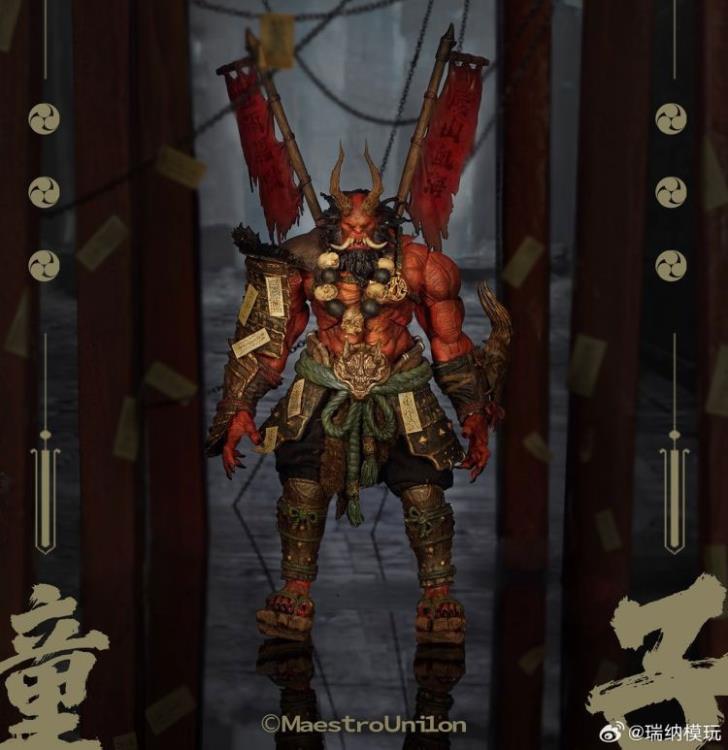 Maestro Union 1/12 Immortal Legend Shuten Douji