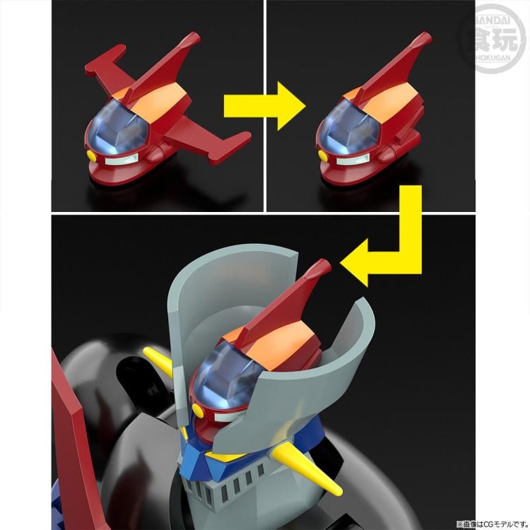 SMP Shokugan Modeling Project - Mazinger Z Pilder On! Set [Model Kit]