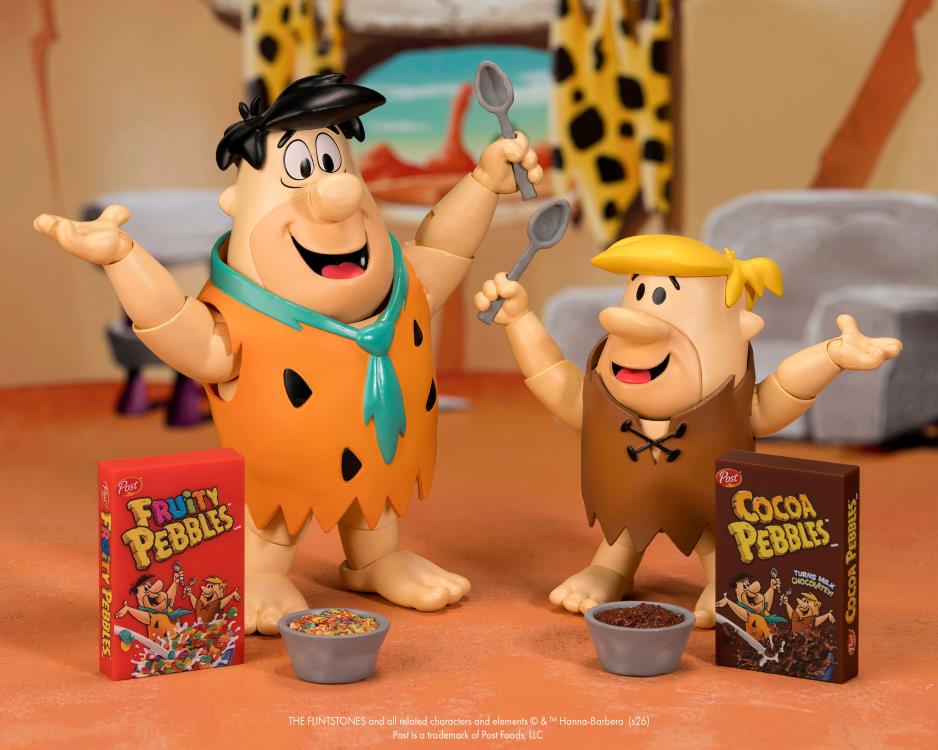 Jada Toys 1/12 Fruity Pebbles - Fred Flintstone