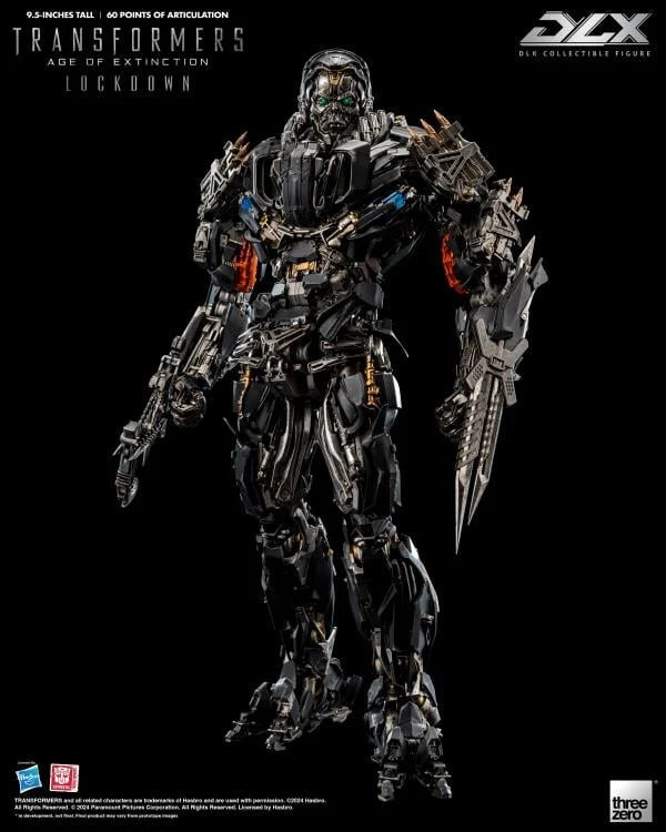 Threezero DLX Transformers: Age of Extinction - Lockdown