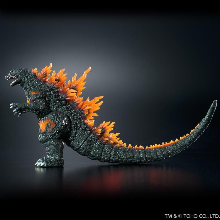 Bandai Movie Monster Series Burning Millennium Godzilla