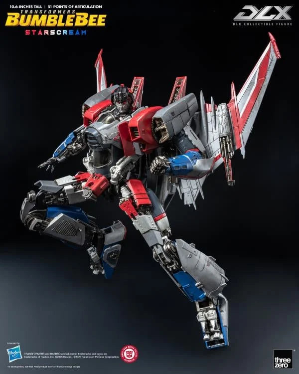 Threezero DLX Transformers Bumblebee - Starscream