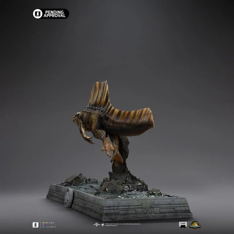 Iron Studios Icons Jurassic World - Spinosaurus