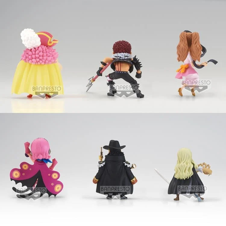 Banpresto World Collectable Figure Palm-Sized Treasure One Piece The Great Pirates 100 Landscapes Volume 9 (Set of 6)