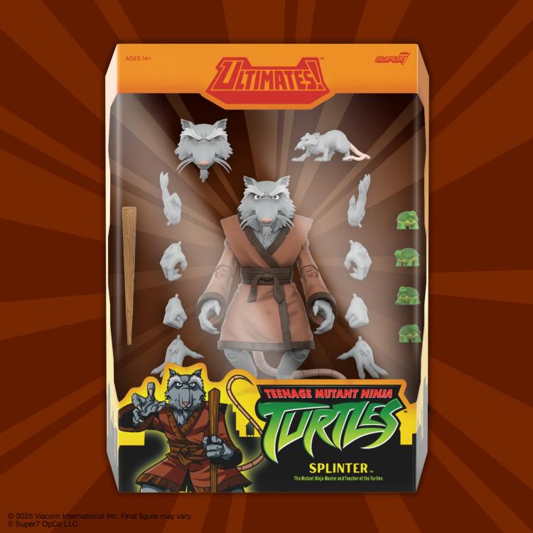 Super 7 Ultimates Teenage Mutant Ninja Turtles Splinter