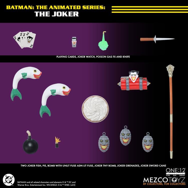Mezco Toyz One:12 Collective DC Batman The Animated Series - The Joker