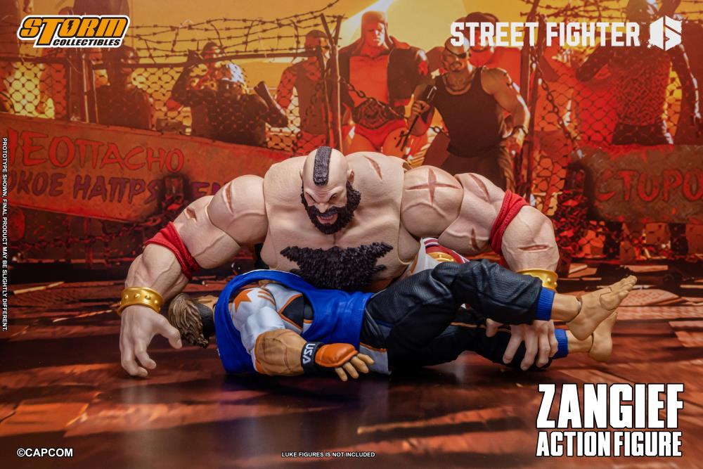 Storm Collectibles Street Fighter 6 - Zangief