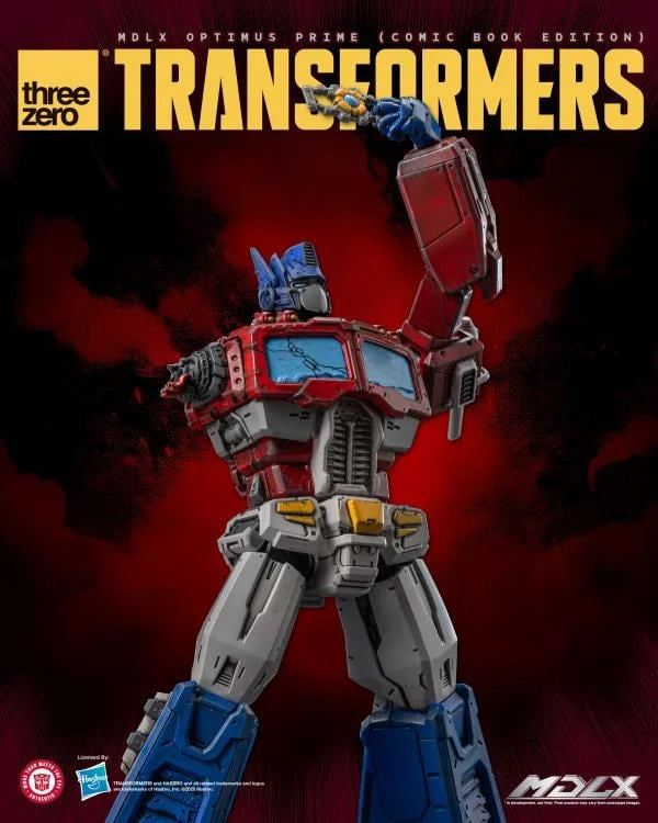 ThreeZero MDLX Transformers Optimus Prime (Comic Book Edition)