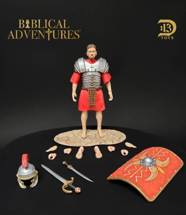 D13 Toys Biblical Adventures - Roman Soldier (Red)
