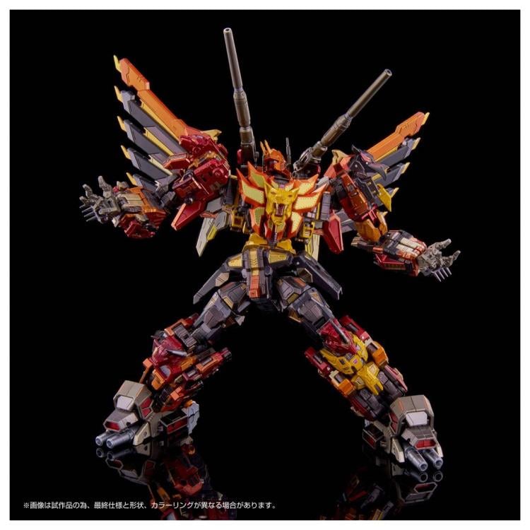 Takara Tomy Adamas Machina Transformers AM-T02 Predaking