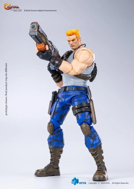Hiya Toys 1/12 Contra: Operation Galuga - Bill Rizer