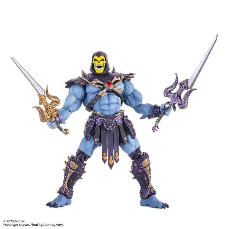 Mondo 1/12 Masters of the Universe Skeletor