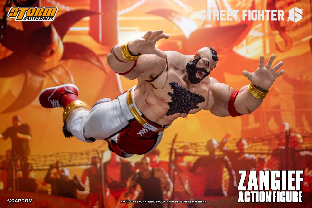 Storm Collectibles Street Fighter 6 - Zangief