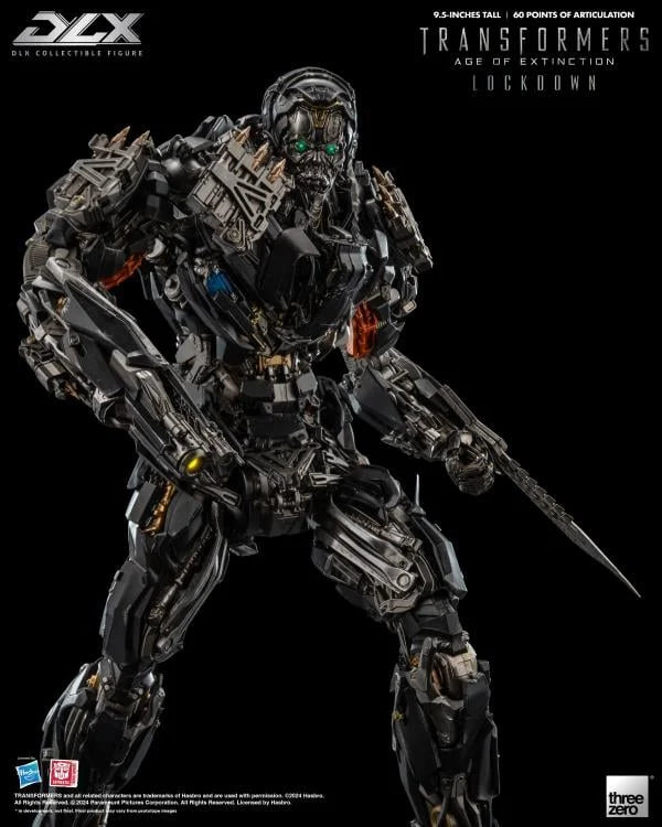 Threezero DLX Transformers: Age of Extinction - Lockdown