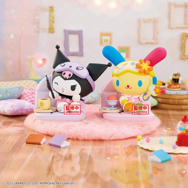 Banpresto Sanrio Characters Nakayoshi Memories Relaxing Time at Home - Usahana