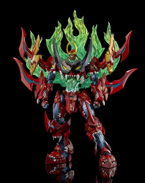 Flame Toys Kuro Kara Kuri - Tengen Toppa Gurren Lagann