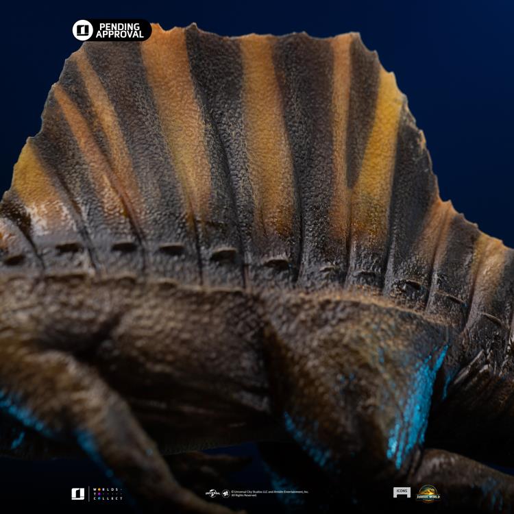 Iron Studios Icons Jurassic World - Spinosaurus