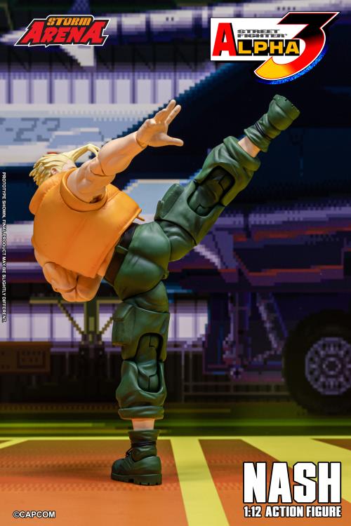 Storm Arena Street Fighter Alpha 3 - Nash [Dented Box]
