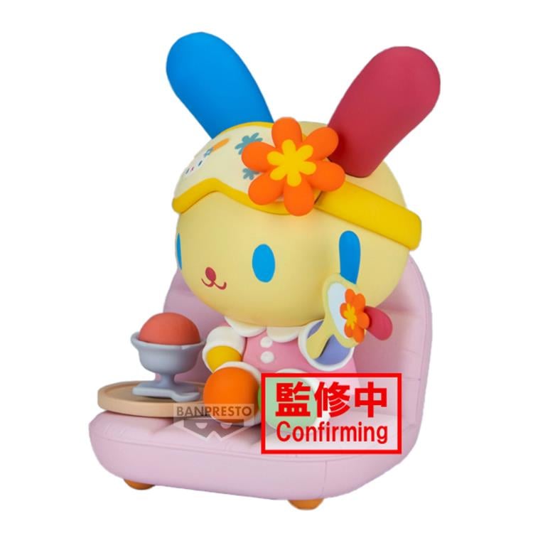 Banpresto Sanrio Characters Nakayoshi Memories Relaxing Time at Home - Usahana