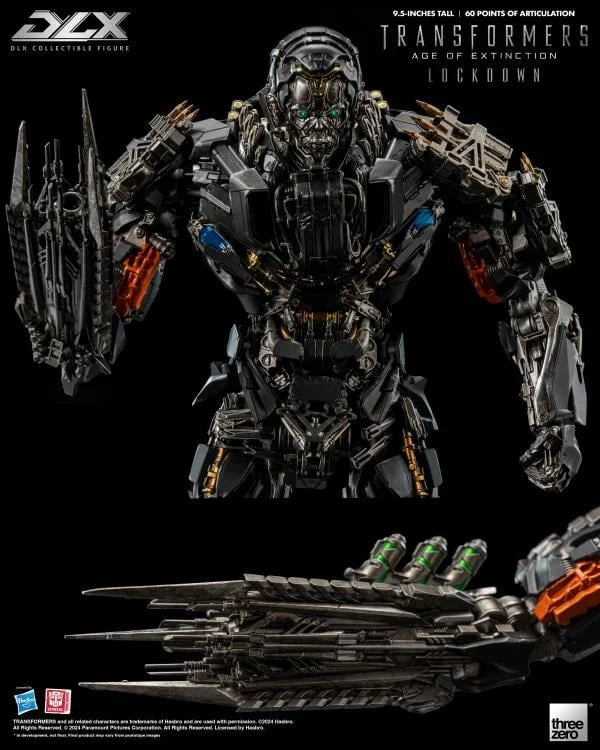 Threezero DLX Transformers: Age of Extinction - Lockdown