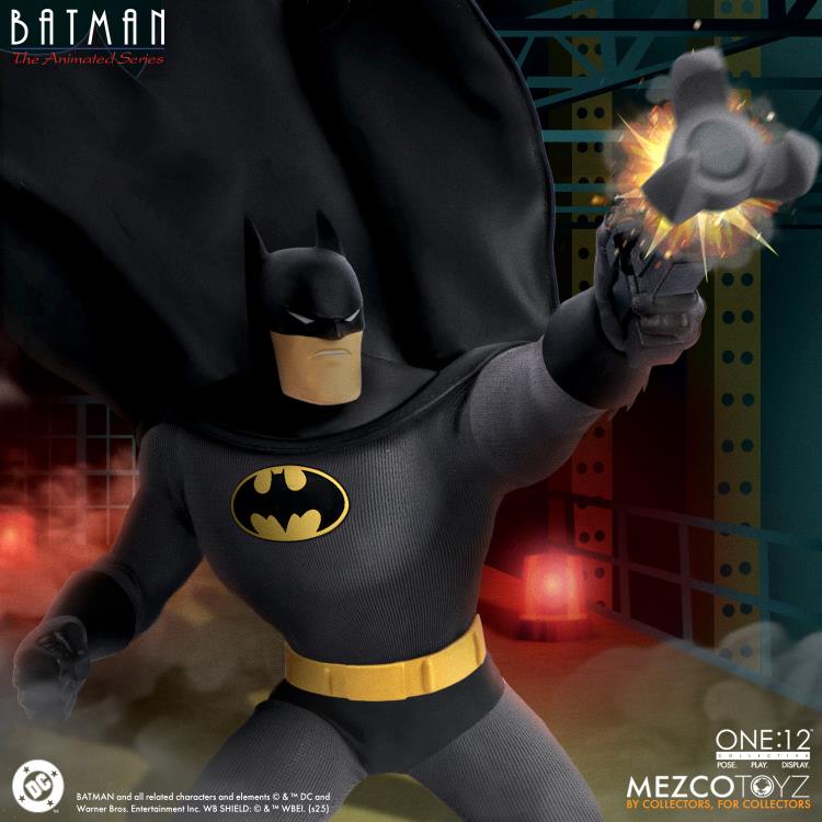 Mezco One:12 Collective DC Batman the Animated Series - Batman