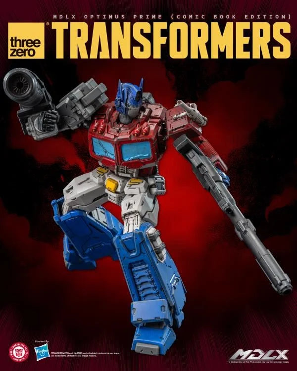 ThreeZero MDLX Transformers Optimus Prime (Comic Book Edition)