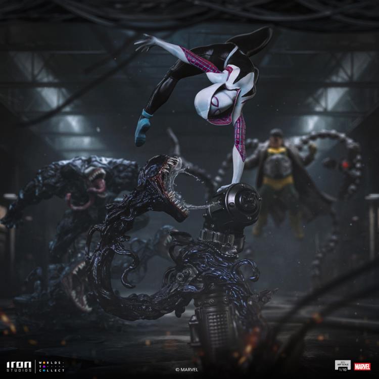 Iron Studios BDS Art Scale 1/10 Marvel - Ghost-Spider