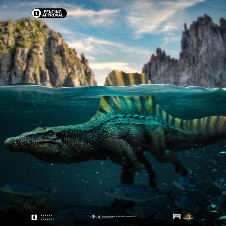 Iron Studios Icons Jurassic World - Spinosaurus
