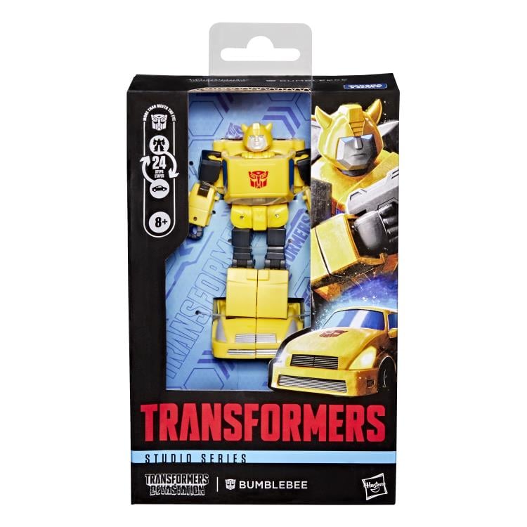 Hasbro Transformers Studio Series Deluxe Class Transformers Devastation - Bumblebee