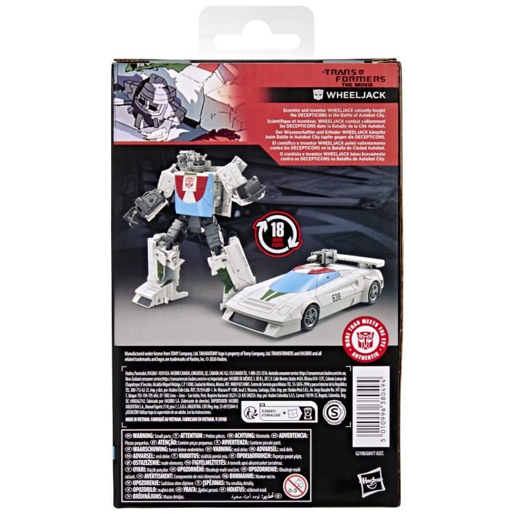 Hasbro Studio Series Transformers Wheeljack
