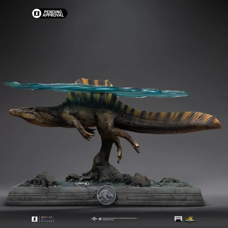 Iron Studios Icons Jurassic World - Spinosaurus