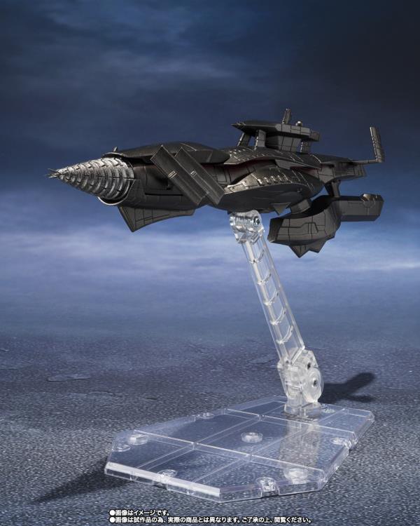 SH Monsterarts Godzilla Final Wars 2004 Heat Ray version vs Shin Gotengo