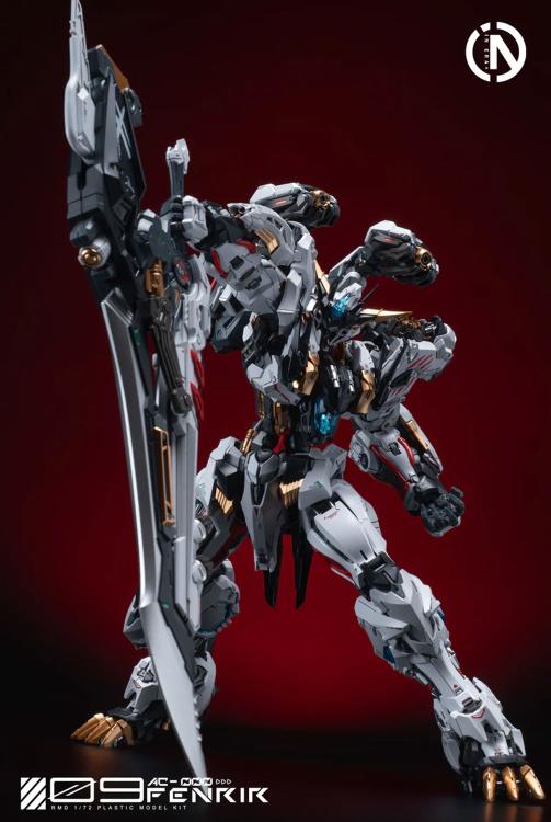 [BUNDLE] In Era+ 1/72 RMD Series Fenrir + 1/100 Ruling Type 01 Full Armed BattleMachine