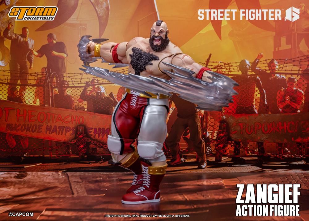 Storm Collectibles Street Fighter 6 - Zangief
