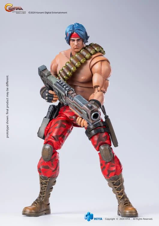 Hiya Toys 1/12 Contra: Operation Galuga - Lance Bean