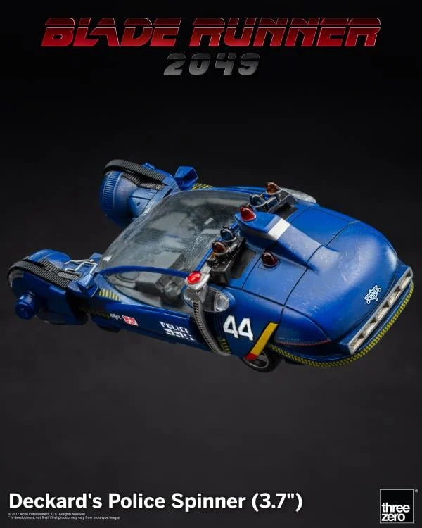 Threezero Blade Runner 2049 - Deckard's Police Spinner