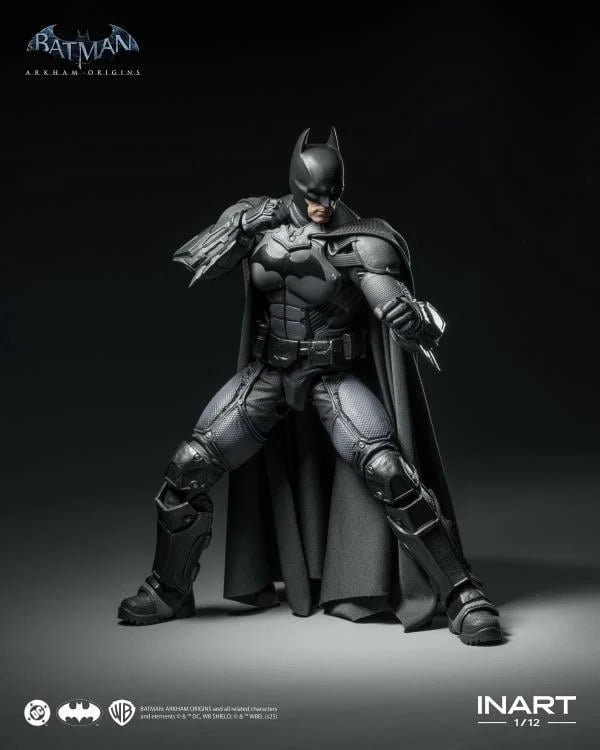 Inart 1/12 DC Batman Arkham Origins - Batman