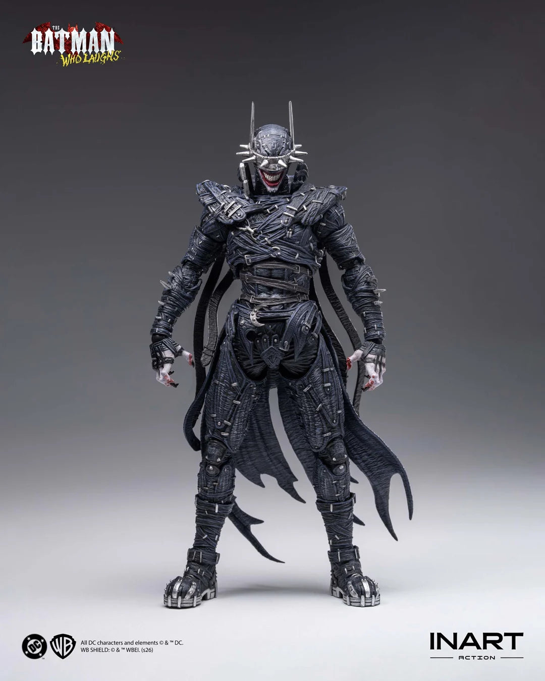 Inart 1/12 DC Dark Knights Metal - The Batman Who Laughs