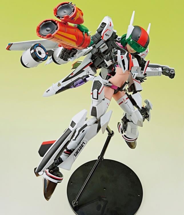 Aoshima VFG Variable Fighter Girls Macross VF-25F Messiah Ranka Lee [Model Kit]