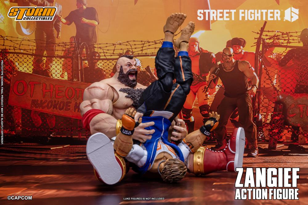 Storm Collectibles Street Fighter 6 - Zangief