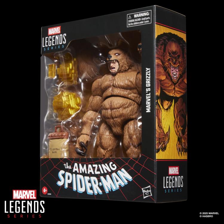 Hasbro Marvel Legends The Amazing Spider-Man Grizzly