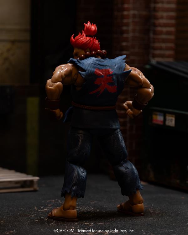 Jada Toys 1/12 Street Fighter - Gouki Akuma