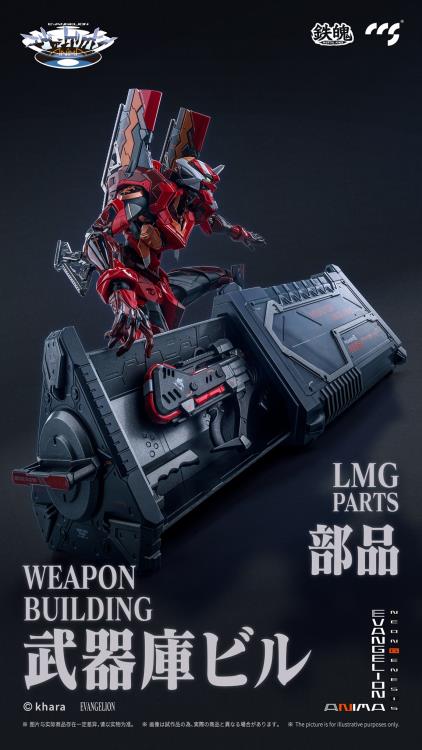 CCS Toys Anima Mortal Mind Neon Genesis Evangelion Unit-02 Type II