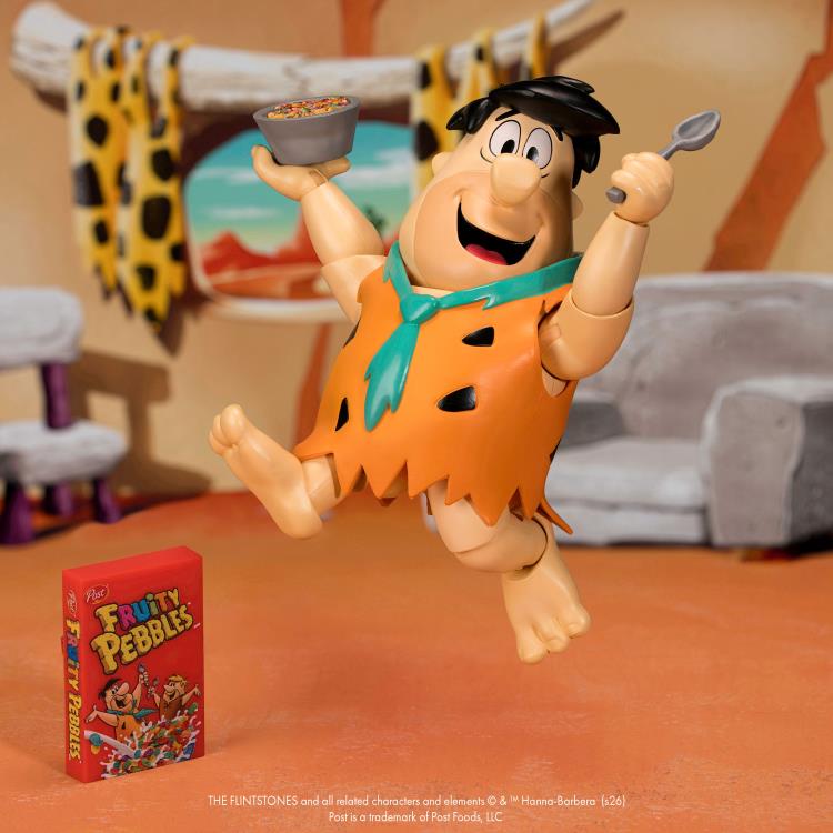 Jada Toys 1/12 Fruity Pebbles - Fred Flintstone