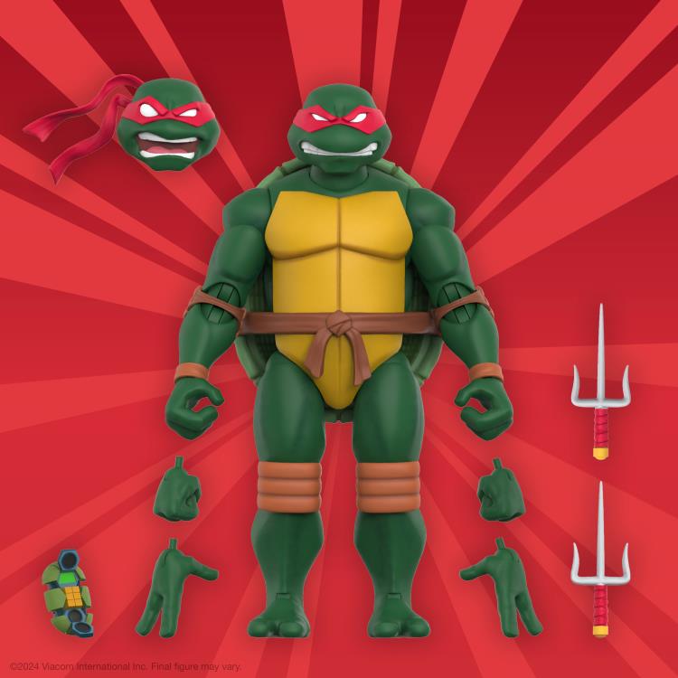 Super7 Ultimate NIckelodeon Teenage Mutant Ninja Turtles (2003 Animated Series)