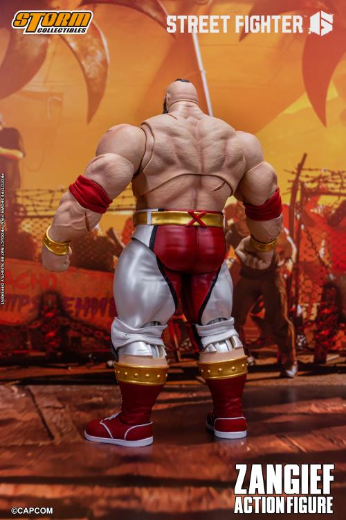 Storm Collectibles Street Fighter 6 - Zangief