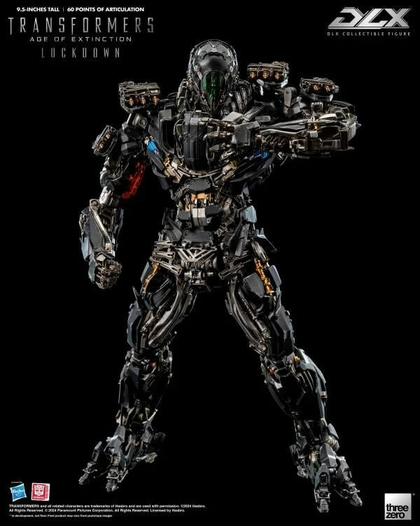 Threezero DLX Transformers: Age of Extinction - Lockdown