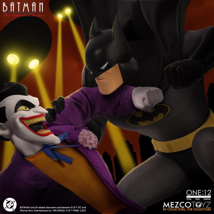 Mezco One:12 Collective DC Batman the Animated Series - Batman