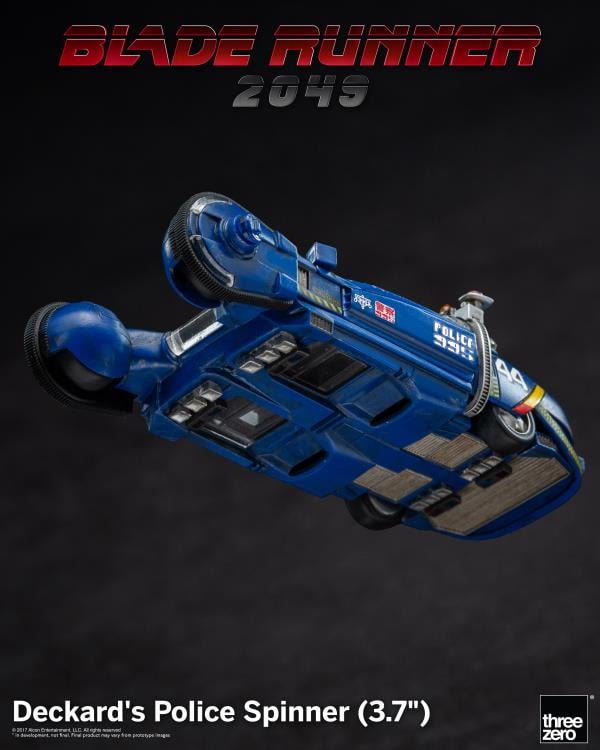 Threezero Blade Runner 2049 - Deckard's Police Spinner
