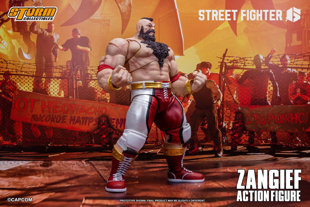 Storm Collectibles Street Fighter 6 - Zangief